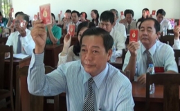 Đại hội Đảng bộ trường  Chính  trị tỉnh Tiền Giang nhiệm kỳ 2015-2020