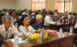 Đại hội Hội  Nhà văn Việt  Nam  khu  vực đồng  bằng  sông  Cửu  Long  và miền đông Nam bộ