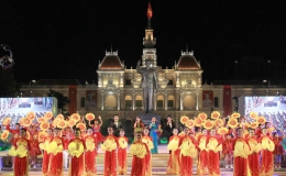 Chương trình giao lưu nghệ thuật Hồ Chí Minh đẹp nhất tên người