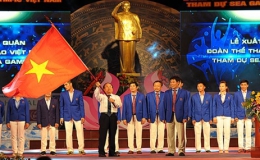 Đoàn Thể thao Việt Nam xuất quân dự SEA Games 28