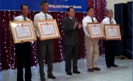 Hội nghị nông dân điển hình tiên tiến tỉnh Tiền Giang giai  đoạn 2010-2015