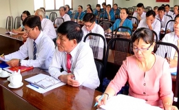 Cục Thống kê Tiền Giang tổ chức tổng kết 4 năm “Học tập và làm theo tấm gương đạo đức Hồ Chí Minh”