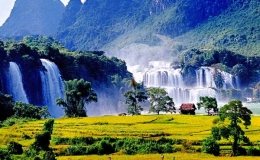 Thác Bản Giốc (Cao Bằng) vào top những thác nước ấn tượng nhất thế giới