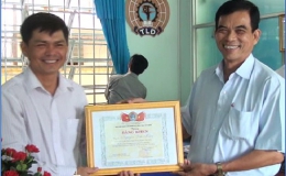 Anh Nguyễn Đức Kiên dũng cảm cứu sống 2 học sinh đuối nước
