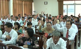 Đại hội Đảng bộ Sở Giáo dục và Đào tạo tỉnh Tiền Giang  lần thứ 15 nhiệm kỳ 2015-2020