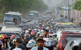 Indonesia mất hơn 5 tỷ USD mỗi năm do tắc đường
