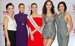 Khởi động cuộc thi Hoa hậu Hoàn vũ Việt Nam 2015