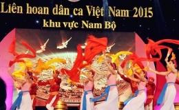 Khai mạc Liên hoan Dân ca Việt Nam khu vực Nam bộ