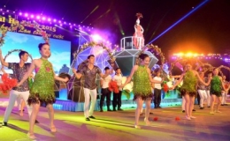 Hàng chục nghìn người tham gia đêm hội Carnaval Hạ Long 2015