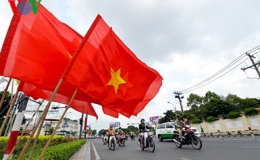 Báo chí nước ngoài viết về Lễ kỷ niệm 40 năm Việt Nam thống nhất