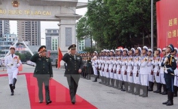 Bộ trưởng Quốc phòng Việt Nam, Trung Quốc hội đàm
