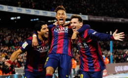 Barcelona có thể bán Messi, Neymar, Suarez