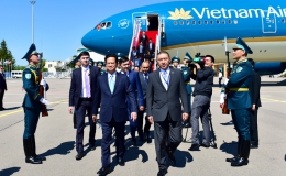 Thủ tướng tới Kazakhstan