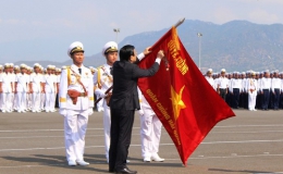 Chủ tịch nước trao tặng danh hiệu anh hùng cho Hải quân Việt Nam