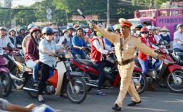 TP. Hồ Chí Minh và các địa phương phía Nam chủ động đảm bảo ANTT, ATGT trong dịp nghỉ Lễ