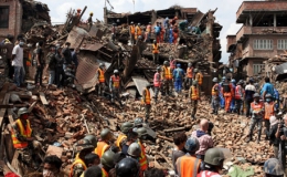 Động đất tại Nepal: Số người chết vượt quá 6.200