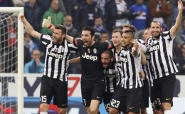 Juventus vô địch Serie A trước 4 vòng đấu