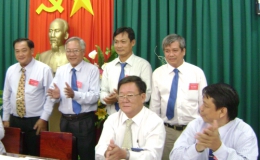 Liên chi hội nhà báo Đài Phát thanh Truyền hình Tiền Giang tổ chức đại hội nhiệm kỳ 2015 – 2018.