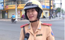 Nhịp đời qua ống kính “Nữ cảnh sát công an Tiền Giang – Nét đẹp đời thường”