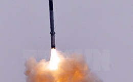 Ấn Độ thử thành công tên lửa BrahMos