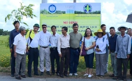 Đoàn Asean tham quan mô hình công nghệ sinh thái kết hợp du lịch