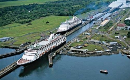 Panama bội thu từ kênh đào xuyên đại dương