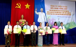Tổng kết 4 năm thực hiện Chỉ thị 03 của Bộ Chính trị về tiếp tục đẩy mạnh việc học tập và làm theo tấm gương đạo đức Hồ Chí Minh