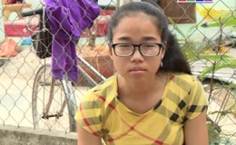 Nâng bước đến trường: Hoàn cảnh em Võ Dương Ngọc Nhi – Trường THPT Vĩnh Bình