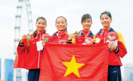 SEA Games 28: Việt Nam vượt chỉ tiêu huy chương vàng