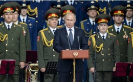 Putin tuyên bố bổ sung 40 tên lửa đạn đạo vào kho vũ khí