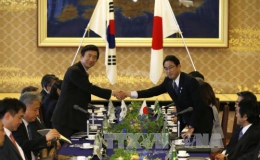Ngoại trưởng Hàn Quốc thăm Nhật Bản