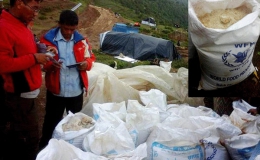 Nepal yêu cầu WFP hủy hàng trăm tấn thực phẩm kém chất lượng