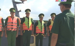 “Hải đội 2 – BĐBP Tiền Giang góp phần bảo vệ bình yên trên biển”