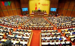 Bế mạc Kỳ họp thứ 9 Quốc hội khóa XIII