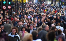 Vương quốc Anh: Dân số tăng cao kỷ lục