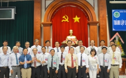 Đại hội thành lập Liên đoàn Quần vợt tỉnh Tiền Giang