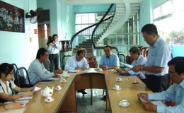 Nhìn lại hoạt động nhiệm kỳ VI Hội Nhà báo Tiền Giang (2010 – 2015)