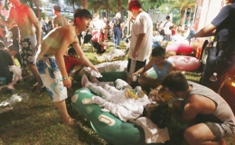 Đài Loan: Nổ tại công viên giải trí, 477 người bị thương
