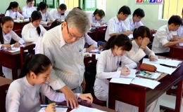 “Khẩn trương ôn tập cho học sinh khối 12 thi tốt nghiệp THPT 2015”