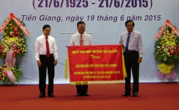 Tiền Giang long trọng tổ chức lễ  kỷ niệm 90 năm ngày truyền thống Báo chí Cách mạng Việt Nam