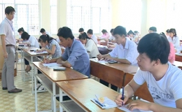 Ghi nhận ngày thi đầu tiên kỳ thi tốt nghiệp THPT quốc gia tại Tiền Giang