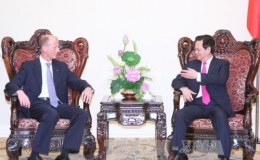 Thủ tướng Nguyễn Tấn Dũng tiếp Tổng Giám đốc Tập đoàn Airbus