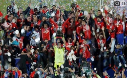 Copa America 2015, chức vô địch lịch sử của Chile