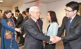 Tổng Bí thư Nguyễn Phú Trọng kết thúc tốt đẹp chuyến thăm chính thức Hoa Kỳ