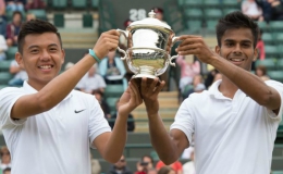 Lý Hoàng Nam vô địch đôi nam giải trẻ Wimbledon 2015