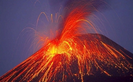 Đồng hồ nguyên tử dự báo và theo dõi núi lửa