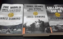 Xuất bản đầy đủ bộ sách nổi tiếng của Jared Diamond