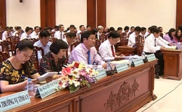 Khai mạc kỳ họp thứ 13 Hội đồng Nhân dân tỉnh Tiền Giang – khóa VIII