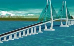 Xây dựng cầu Đại Ngãi nối Trà Vinh và Sóc Trăng