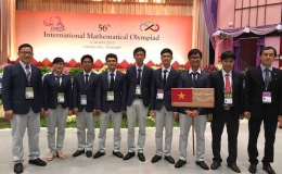 Việt Nam giành 6 Huy chương Olympic Toán học quốc tế